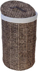 H & D Coș de rufe H&D Home Design coș de rufe cu capac, zambilă, cu căptușeală pentru rufe, 75 cm