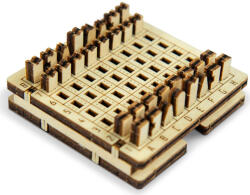 Wooden City Joc puzzle 3D mini Șah