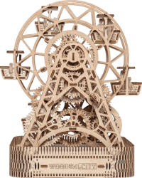 Wooden City Puzzle 3D WOODEN CITY Roată panoramică 470 piese