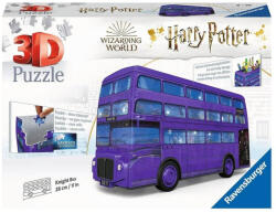 Ravensburger Puzzle 3D RAVENSBURGER Harry Potter: Autobuzul de salvare, 216 piese
