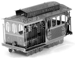 Metal Earth Puzzle 3D METAL EARTH Tramvaiul cu funicular din San Francisco