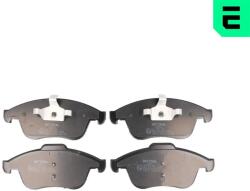 OPTIMAL set placute frana, frana disc OPTIMAL BP-12534 (BP-12534)
