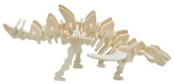 Wooden Toy / Wck JUCĂRIE DIN LEMN , Puzzle 3D WCK Gigantspinosaurus mic