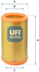 UFI Filtru aer UFI 27.236. 00 (27.236.00)