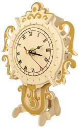 Wooden Toy / Wck JUCĂRIE DIN LEMN , WCK 3D puzzle Ceas F005