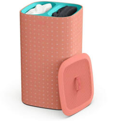 Joseph Joseph Coș de rufe Tota Pop 50026, textil/60l, roșu