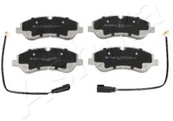ASHIKA set placute frana, frana disc ASHIKA 50-00-0319 (50-00-0319)