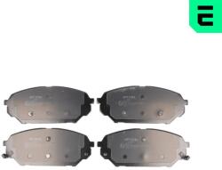 OPTIMAL set placute frana, frana disc OPTIMAL BP-12661 (BP-12661)