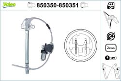 VALEO Mecanism actionare geam VALEO 850350 (850350) - automobilus