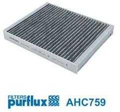 PURFLUX Filtru, aer habitaclu PURFLUX AHC759 (AHC759)