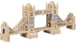 Wooden Toy / Wck JUCĂRIE DIN LEMN, puzzle 3D WCK Tower Bridge