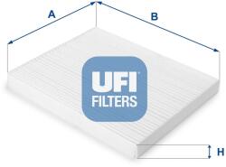 UFI Filtru, aer habitaclu UFI 53.191. 00 (53.191.00)