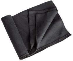 A10 equipment Prosop cu uscare rapidă EXPEDITION Microfiber 75X130 cm NEGRU Prosop