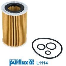 PURFLUX Filtru ulei PURFLUX L1114 (L1114)