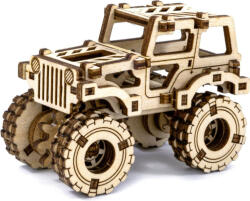 Wooden City Puzzle 3D Wooden city Puzzle 3D Superfast Monster Truck nr. 1