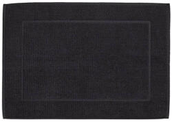 KELA Covoraș de baie LAVINIA 100% bumbac organic negru 50x70 cm KL-23909 Covor baie