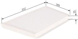 Bosch Filtru, aer habitaclu BOSCH 1 987 432 270 (1 987 432 270)