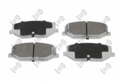 DEPO set placute frana, frana disc DEPO 231-01-249 (231-01-249)