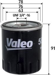 VALEO Filtru ulei VALEO 586157 (586157)