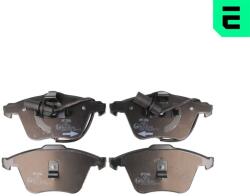 OPTIMAL set placute frana, frana disc OPTIMAL BP-12128 (BP-12128)