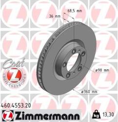 ZIMMERMANN Disc frana ZIMMERMANN COAT Z 460.4553. 20 (460.4553.20)