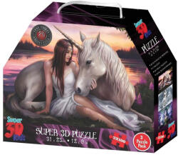 Prime 3D Puzzle 3D Zâne 3 în 1