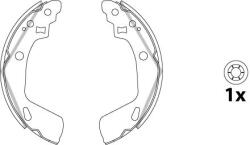 TRW Set saboti frana, frana de mana TRW GS8865 (GS8865)