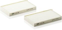 Mann-filter Filtru, aer habitaclu MANN-FILTER CU 20 005-2 (CU 20 005-2)