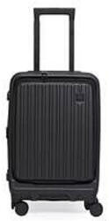 Acer Barcelona luggage 20", negru, valiză de călătorie rigidă, material: PET 100% reciclat, încuietoare TSA cu combinație Valiza
