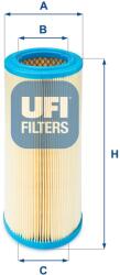 UFI Filtru aer UFI 27.367. 00 (27.367.00)