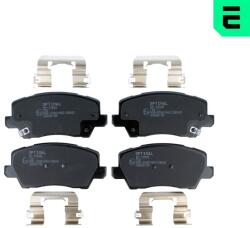 OPTIMAL set placute frana, frana disc OPTIMAL BP-12893 (BP-12893)