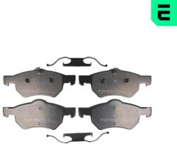 OPTIMAL set placute frana, frana disc OPTIMAL BP-88200 (BP-88200)