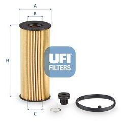 UFI Filtru ulei UFI 25.291. 00 (25.291.00)