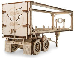 UGears Puzzle 3D Remorcă pentru camionul Heavy Boy VM-03, 138 piese
