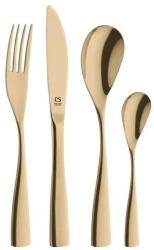 Carl Schmidt Sohn Carl Schmidt Sohn Set 24 tacamuri Bocholt Gold, inox, 3 mm Tacam