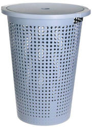 Excellent Houseware EXCELLENT Coș de rufe cu capac 35 l 40 x 52 cm albastru KO-Y54231170modr