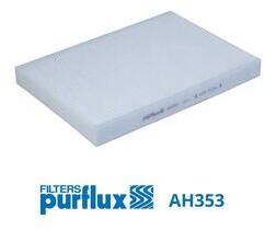 PURFLUX Filtru, aer habitaclu PURFLUX AH353 (AH353)