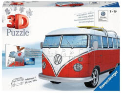 Ravensburger Puzzle 3D Autobuz Volkswagen T1 162 piese