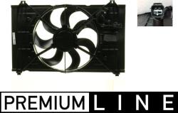 MAHLE Ventilator, radiator MAHLE BEHR *** PREMIUM LINE *** CFF 222 000P (CFF 222 000P)