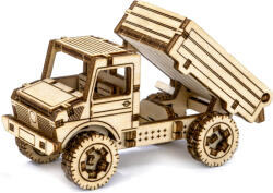 Wooden City Puzzle 3D Superfast Camion