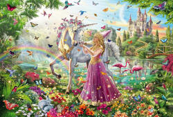 Schmidt Spiele Puzzle Zână în pădurea magică 200 piese Puzzle