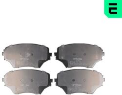 OPTIMAL set placute frana, frana disc OPTIMAL BP-10551 (BP-10551)