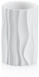 KELA Cană Merida polirezină albă 10, 5 cm 7, 0 cm KL-23761