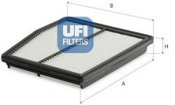 UFI Filtru aer UFI 30. D96.00 (30.D96.00)