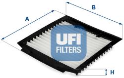UFI Filtru, aer habitaclu UFI 53.316. 00 (53.316.00)