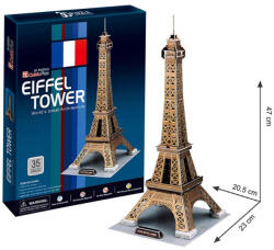 Sparkys Puzzle 3D Turnul Eiffel - 35 piese