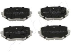 ASHIKA set placute frana, frana disc ASHIKA 50-08-893 (50-08-893)
