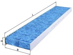 MAHLE Filtru, aer habitaclu MAHLE CareMetix® LAO 226 (LAO 226)