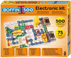 Boffin Teddies Kit Boffin 500 set de construcție, electronică 500 de proiect (54001019) - efistore - 465,99 RON