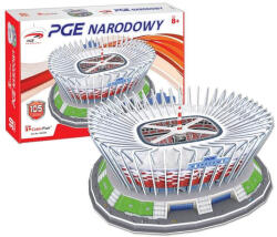 CubicFun Puzzle 3D CUBICFUN Stadionul Național din Varșovia 105 piese